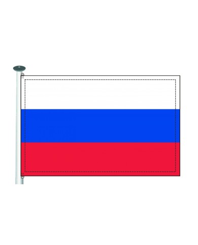 Bandera Rusia 10 x 15 cm. Bandera Rusia 10 x 15 cm.