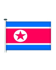 Bandera Corea del norte 10 x 15 cm. Bandera Corea del norte 10 x 15 cm.