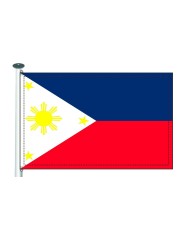 Bandera Filipinas 10 x 15 cm. Bandera Filipinas 10 x 15 cm.