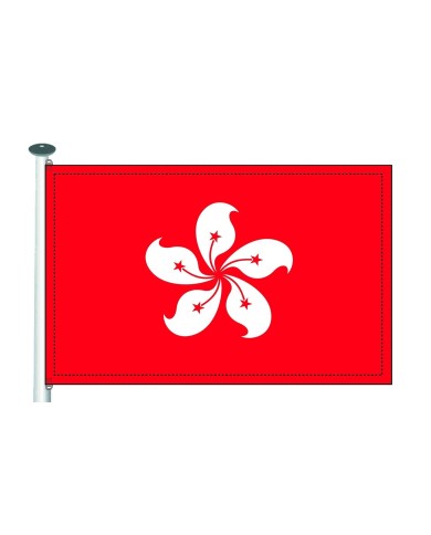 Bandera Hong kong 10 x 15 cm. Bandera Hong kong 10 x 15 cm.