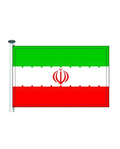Bandera Irán 10 x 15 cm. Bandera Irán 10 x 15 cm.