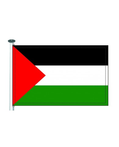 Bandera Palestina 10 x 15  cm. Bandera Palestina 10 x 15  cm.