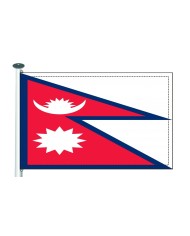 Bandera Nepal 10 x 15 cm. Bandera Nepal 10 x 15 cm.