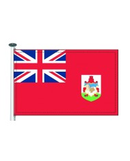 Bandera Bermudas 10 x 15 cm.