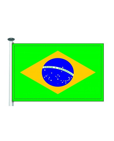 Bandera Brasil 10 x 15 cm. Bandera Brasil 10 x 15 cm.