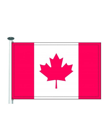 Bandera Canadá 10 x 15 cm. Bandera Canadá 10 x 15 cm.