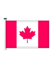 Bandera Canadá 10 x 15 cm.