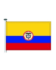 Bandera Colombia 10 x 15 cm.