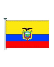 Bandera Ecuador 10 x 15 cm. Bandera Ecuador 10 x 15 cm.