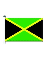 Bandera Jamaica 10 x 15 cm. Bandera Jamaica 10 x 15 cm.