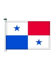 Bandera Panamá 10 x 15 cm.