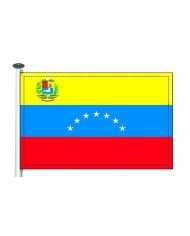 Bandera Venezuela 10 x 15 cm. Bandera Venezuela 10 x 15 cm.