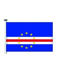 Bandera Cabo Verde 10 x 15 cm. Bandera Cabo Verde 10 x 15 cm.