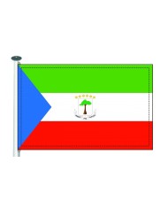 Bandera Guinea Ecuatorial 10 x 15 cm.