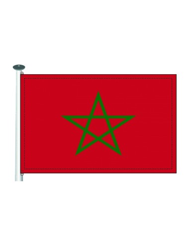 Bandera Marruecos 10 x 15 cm. Bandera Marruecos 10 x 15 cm.