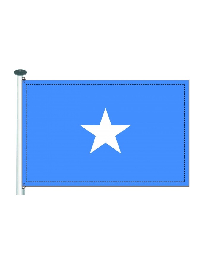 Bandera Somalia 10 x 15 cm. Bandera Somalia 10 x 15 cm.