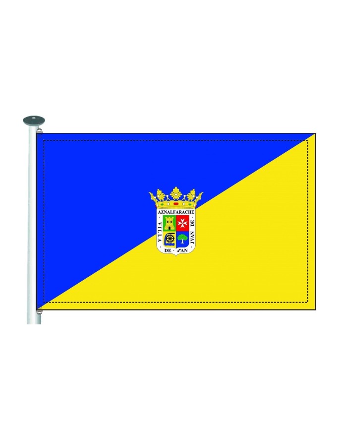 Bandera San Juan de Aznalfarache Bandera San Juan de Aznalfarache