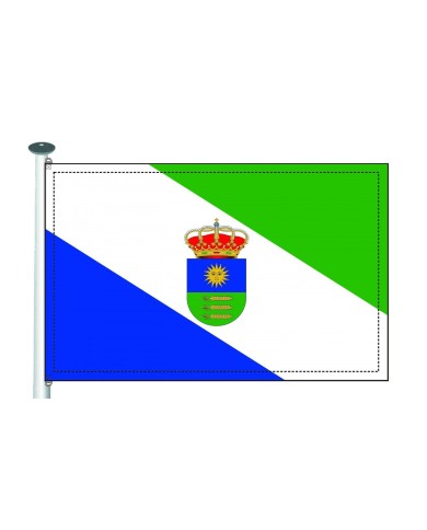 Bandera Llanos del Caudillo