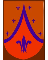 Bandera Medieval Modelo 21