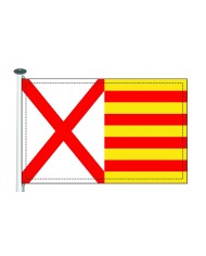 Bandera Hospitalet de Llobregat Bandera Hospitalet de Llobregat