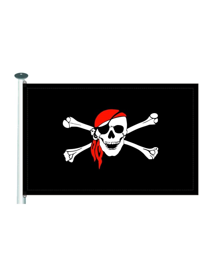 Bandera Pirata Richard Worley Bandera Pirata Richard Worley
