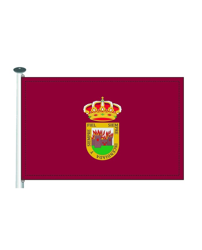 Bandera Arenas de San Pedro Bandera Arenas de San Pedro