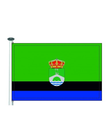Bandera Madrigal de la Vera Bandera Madrigal de la Vera