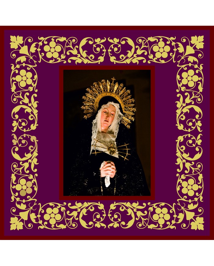 Repostero Religioso Virgen