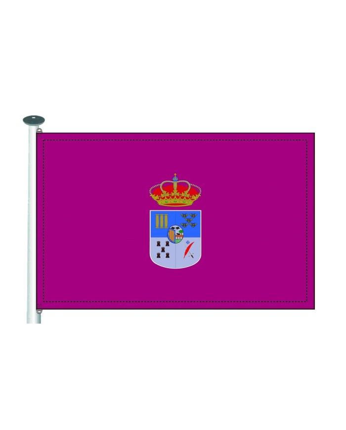 Bandera Diputación De Salamanca • BanderasEuropa.com