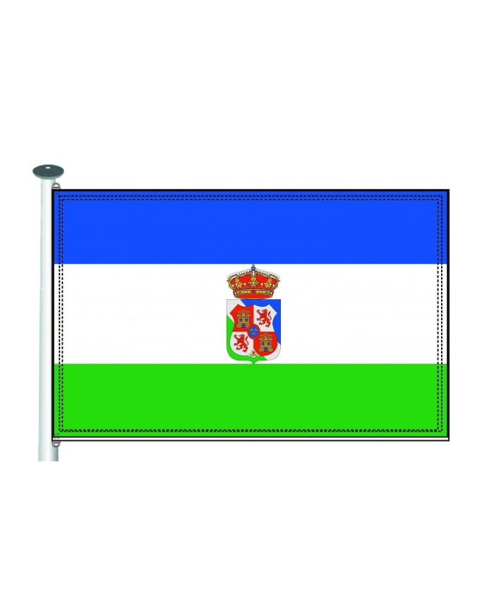 Bandera la Luisana