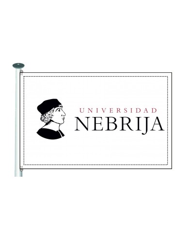 Bandera Universidad Nebrija