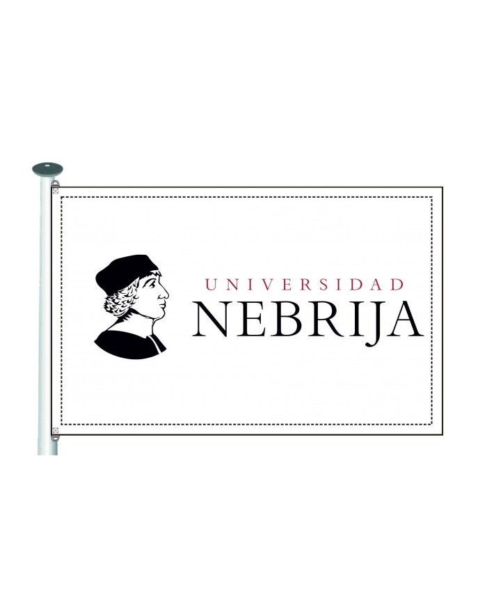 Bandera Universidad Nebrija Bandera Universidad Nebrija
