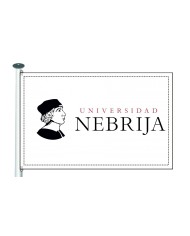 Bandera Universidad Nebrija