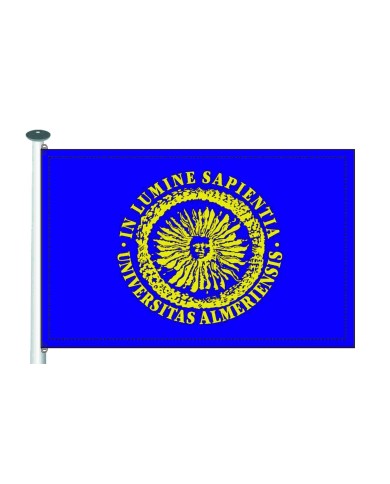 Bandera Universidad de Almería Bandera Universidad de Almería