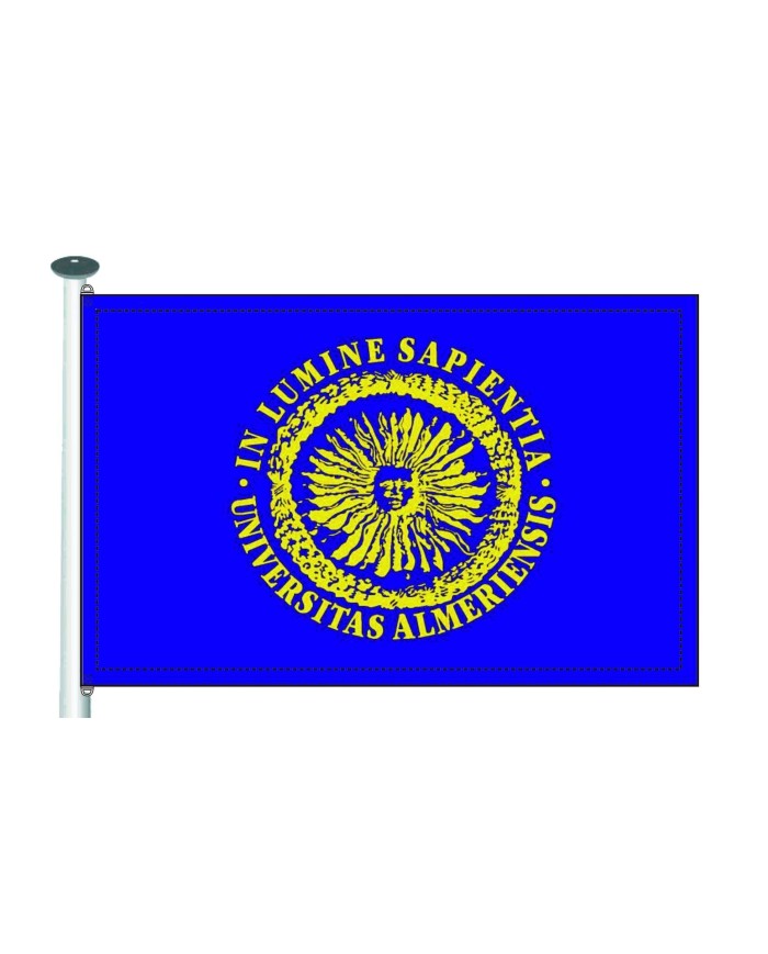 Bandera Universidad de Almería Bandera Universidad de Almería