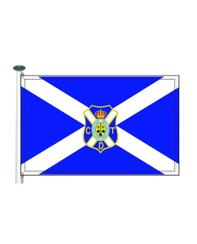 Bandera C.D. Tenerife Bandera C.D. Tenerife