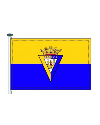 Bandera Cádiz Club de Fútbol Bandera Cádiz Club de Fútbol