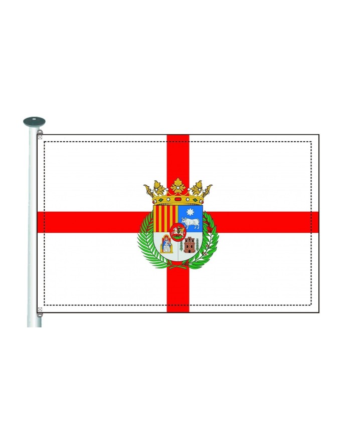 Bandera Diputación de Teruel Bandera Diputación de Teruel