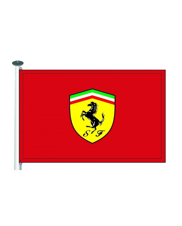 Bandera Ferrari Bandera Ferrari