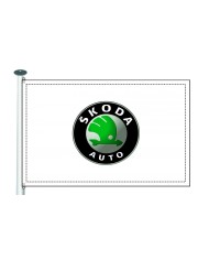 Bandera Skoda Bandera Skoda