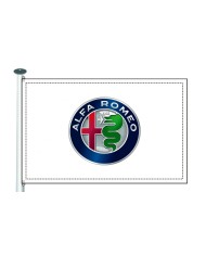 Bandera Alfa Romeo Bandera Alfa Romeo
