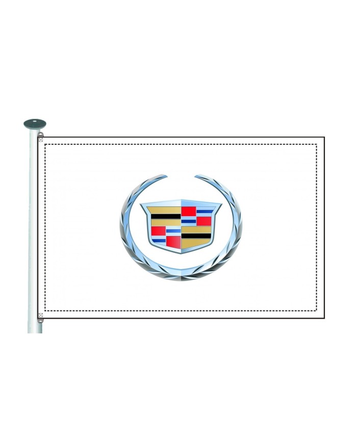 Bandera Cadillac