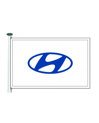 Bandera Hyundai Bandera Hyundai