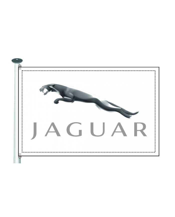 Bandera Jaguar