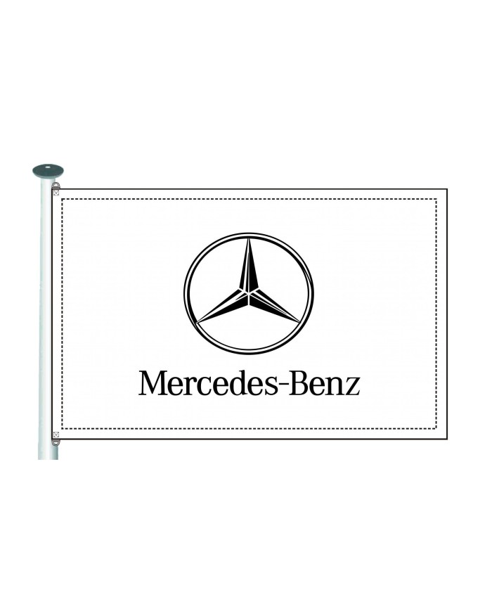 Bandera Mercedes Bandera Mercedes