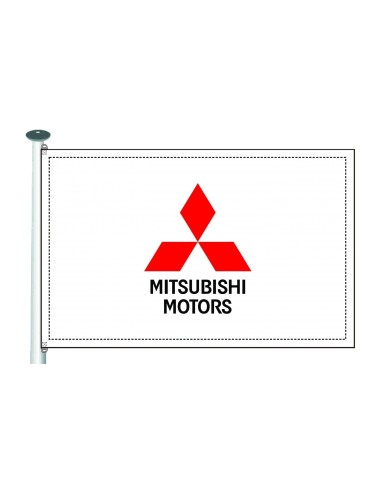 Bandera Mitsubishi Bandera Mitsubishi