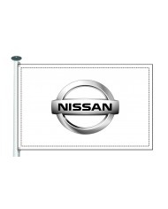 Bandera Nissan
