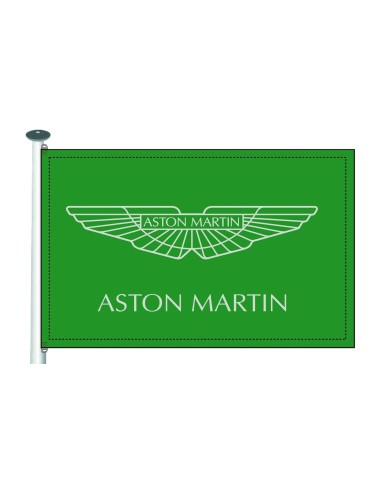 Bandera Aston Martin Bandera Aston Martin