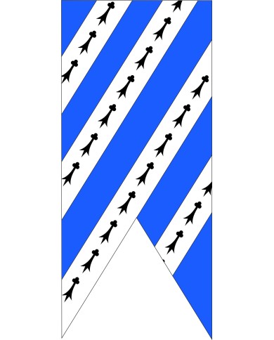 Bandera Medieval Modelo 31 Bandera Medieval Modelo 31