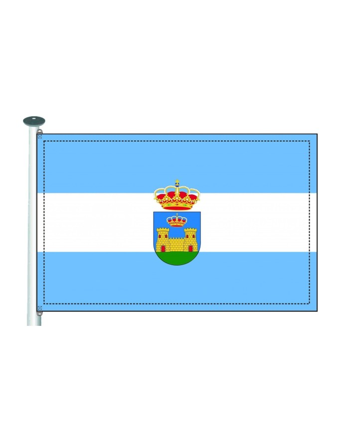 Bandera La Línea de la Concepción